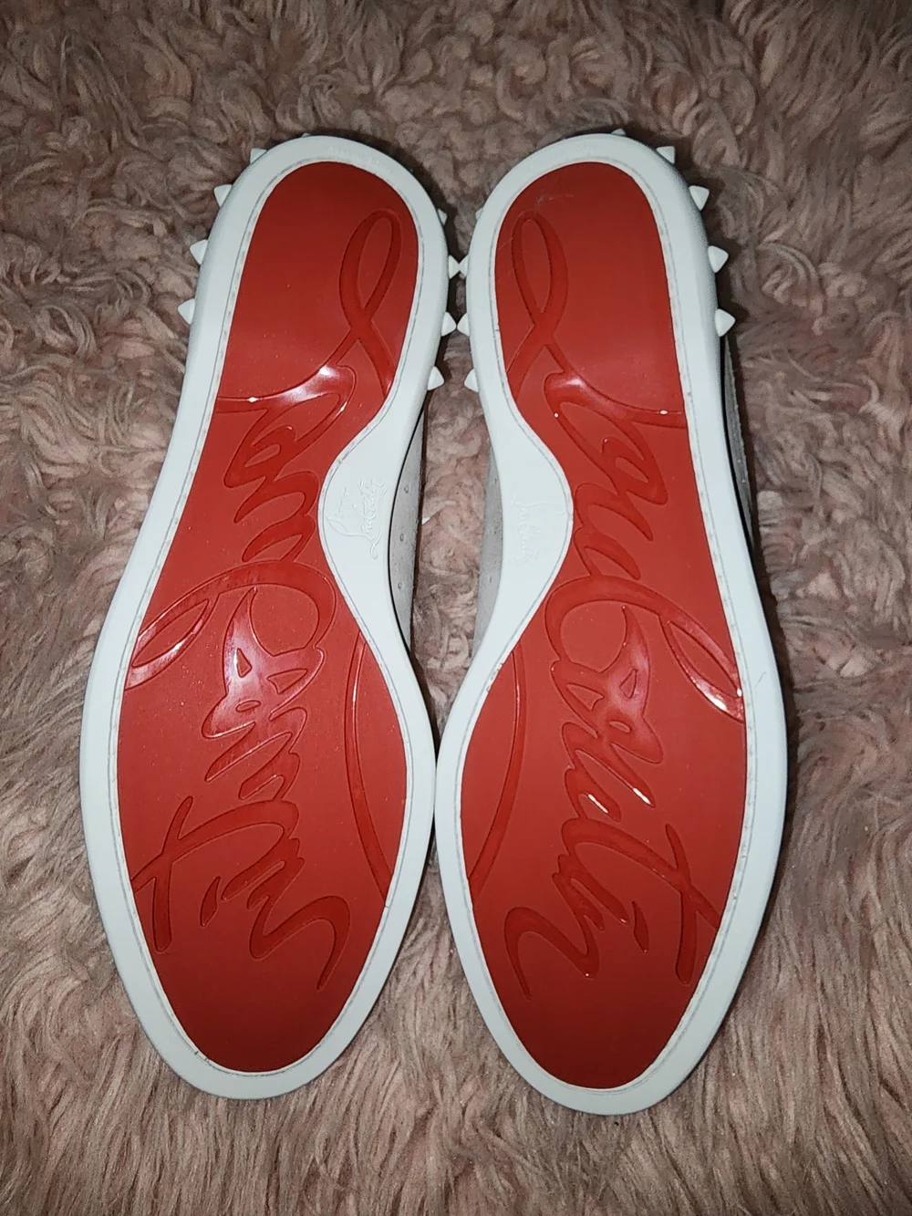Brand New, Unworn Christian Louboutin Calzature Geromoc Men's Flats, Size 41